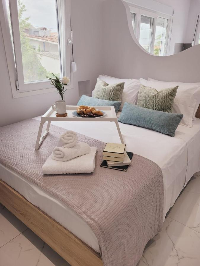 Astre&Jeanne Suites Sozopoli Exteriör bild