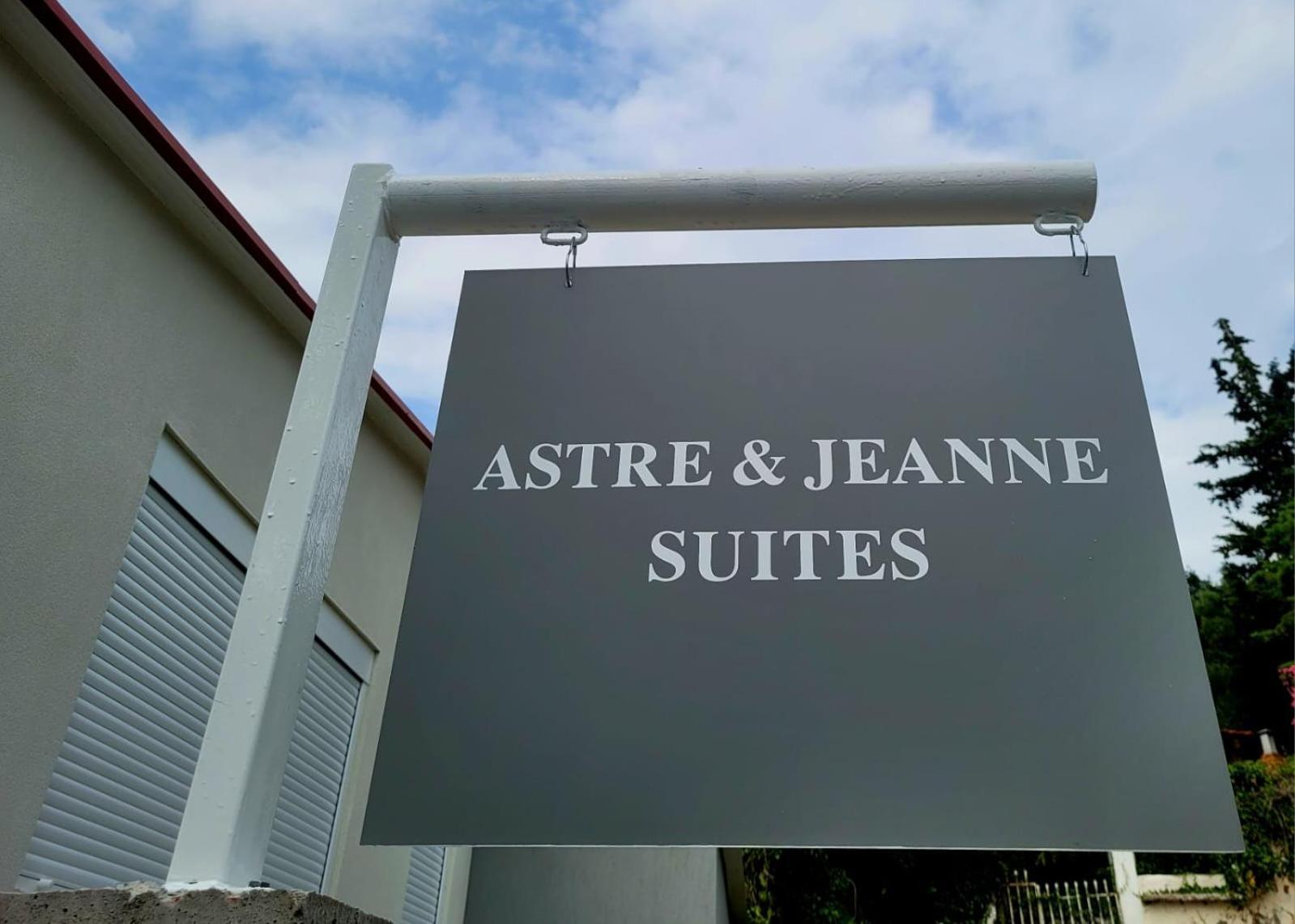 Astre&Jeanne Suites Sozopoli Exteriör bild